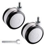 DIY NexusX Set(2) 3" Swivel Casters for Mobile Workstation Cart