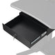 DIY NexusX 2-Monitor Mobile Workstation Cart w/ Locking Storage Drawer