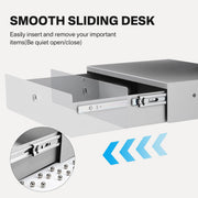 DIY Locking Storage Drawer for Mobile Workstation Cart