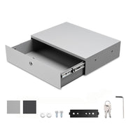 DIY Locking Storage Drawer for Mobile Workstation Cart
