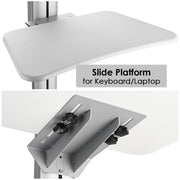 DIY NexusX Mobile Workstation Cart with Locking Storage Drawer