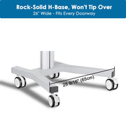 DIY NexusX Mobile Workstation Cart with Locking Storage Drawer
