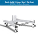DIY NexusX Mobile Workstation Cart with Locking Storage Drawer