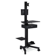 DIY NexusX Mobile Workstation Cart with Locking Storage Drawer