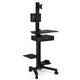 DIY NexusX Mobile Workstation Cart with Locking Storage Drawer