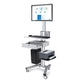 DIY NexusX Mobile Workstation Cart with Locking Storage Drawer