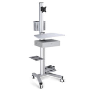 DIY NexusX Mobile Workstation Cart with Locking Storage Drawer