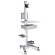 DIY NexusX Mobile Workstation Cart with Locking Storage Drawer