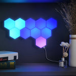 LifeSmart Cololight PRO Smart Light 10-Panel Tabletop & Wall-Mount