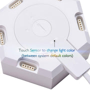 LifeSmart Cololight PRO Smart Light 10-Panel Tabletop & Wall-Mount