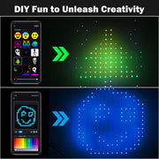 Curtain Lights APP & Remote 16 million Color Changing