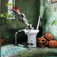 DIY Halloween Decor 5.4 ft. Skeleton Prop Posable Full Body