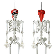 DIY Halloween Decor 5.4 ft. Skeleton Prop Posable Full Body