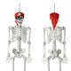 DIY Halloween Decor 5.4 ft. Skeleton Prop Posable Full Body