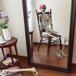 DIY Halloween Decor 5.4 ft. Skeleton Prop Posable Full Body