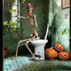 DIY Halloween Decor 5.6 ft. Skeleton Prop Posable Full Body