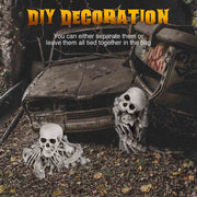 DIY Halloween Decor 28pcs Skeleton Skull Bones Props