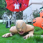 DIY Halloween Props Party DIY Life-Size Crawling Zombie Torso