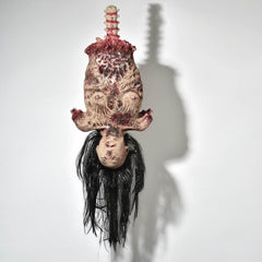 Halloween Props Party DIY Life-Size Hanging Torso Corpse