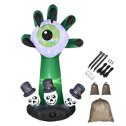 DIY Halloween Inflatable Monster Hand Motion Sensor Lights & Sounds