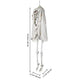 DIY 5.4 ft. Skeleton Prop Posable Halloween Decor Two-Headed