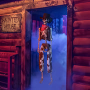 DIY Halloween Decor 5.6 ft. Skeleton Prop Posable Full Body