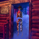 DIY Halloween Decor 5.6 ft. Skeleton Prop Posable Full Body