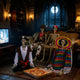 DIY Halloween Decor 5.6 ft. Skeleton Prop Posable Full Body