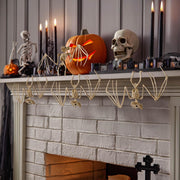 DIY Halloween Hanging Bats Decorations 4ct/pk