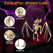 DIY Halloween Animal Skeletons Options
