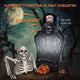 DIY Animated Tombstone & Skeleton Halloween Graveyard Decor