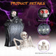 DIY Animated Tombstone & Skeleton Halloween Graveyard Decor