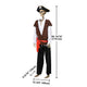 DIY Halloween Decor 5.6 ft. Skeleton Prop Posable Full Body