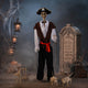 DIY Halloween Decor 5.6 ft. Skeleton Prop Posable Full Body