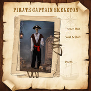 DIY Halloween Decor 5.6 ft. Skeleton Prop Posable Full Body