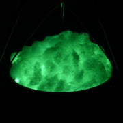 DIY Halloween Lighted Outdoor Witches Cauldron Black