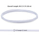 DIY 100ft 12-Gauge Thick Bendable Stem Wire for Structure and Shape