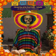 DIY Halloween Decor 5.6 ft. Skeleton Prop Posable Full Body