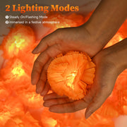DIY 10FT Halloween Marigold String Lights Garland Fall Decor, 2ct.