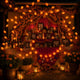 DIY 10FT Halloween Marigold String Lights Garland Fall Decor, 2ct.