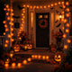 DIY 10FT Halloween Marigold String Lights Garland Fall Decor, 2ct.