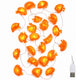 DIY 20FT Halloween Marigold String Lights Garland Fall Decor, 2ct.