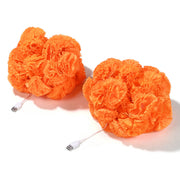 DIY 20FT Halloween Marigold String Lights Garland Fall Decor, 2ct.