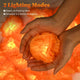 DIY 20FT Halloween Marigold String Lights Garland Fall Decor, 2ct.