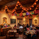 DIY 20FT Halloween Marigold String Lights Garland Fall Decor, 2ct.