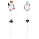 Santa Solar Garden Lights with Stake 2ct/Pack