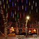 DIY Icicle Christmas Lights Meteor Shower Light