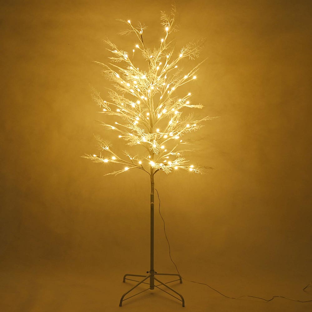 DIY Twig Christmas Tree with Lights USB Plug – The DIY Outlet