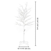 DIY Twig Christmas Tree with Lights USB Plug