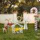 DIY 8ft Lighted Christmas Candy Canes Giant Outdoor Decorations